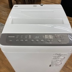 I760 🌈 2021年製の美品！ ★ Panasonic 洗濯機（7.0㎏） ⭐動作確認済⭐クリーニング済