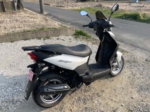「お話中」SYM symply125 中古 お話中」SYM symply125 中古