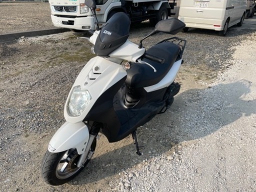 「お話中」SYM symply125 中古