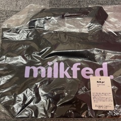 【未使用】MILKFED.  ミニトート2つ!!