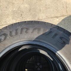 キャンター1.5トン　夏タイヤ　6本セット　残り溝バリバリ