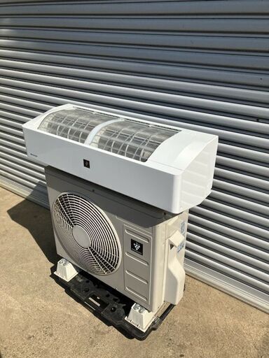 【中古】シャープ　ルームエアコン　AY-H25H-W　2018年製　コンパクト・ハイグレードモデル　主に8畳用 中古】シャープ ルームエアコン AY-H25H-W 2018年製 コンパクト・ハイ