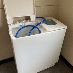 取引済【超美品】HITACHI6.5㎏ 2槽式洗濯機
