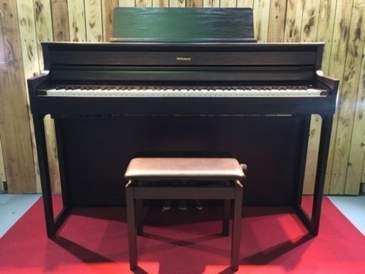 e80  ROLAND HP-704DRS 2021年製　電子ピアノ　ローランド