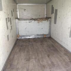 匝瑳市】棚付きコンテナ (No.Y-212) 長さ約445cm×幅208cm×