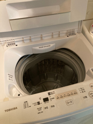 【2020年購入品】東芝　洗濯機　4.5kg
