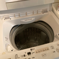 【2020年購入品】東芝　洗濯機　4.5kg