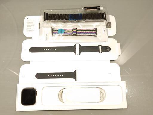 Apple Watch Series 6 GPS+セルラーモデル 44mm スペースグレー 新品バンド付き