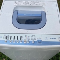 洗濯機　ジャンク品　0円！