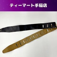 YAMAHA ギターストラップ 革 レザー ヤマハ アコースティ...