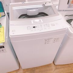 洗濯機　6kg　ニトリ　NTR60　2022年製