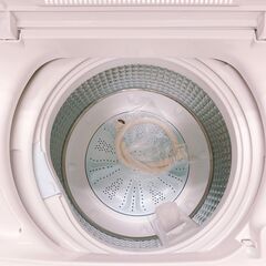 洗濯機　6kg　アクア　AQW-S60J　2020年製