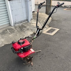 ホンダ　耕運機　プチな FG201 実動確認しました。