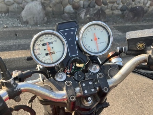 神奈川 小田原より 格安旧車‼︎ スズキGN250仕様