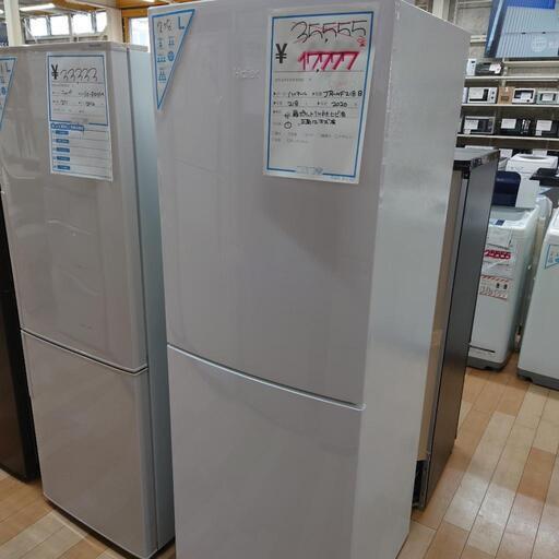 お買い得セール品 (M22111b-2) Haier 冷凍冷蔵庫 JR-NF218B ハイアール 2ドア冷蔵庫 2020年製 218L ★ 他にも激安冷蔵庫あります ★ 名古屋市 瑞穂区 リサイクルショップ ♻ こぶつ屋