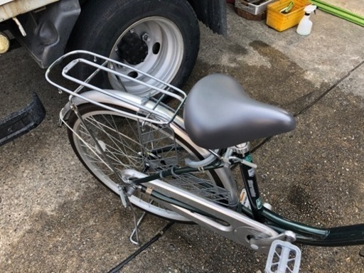 Liselotte 27インチ 婦人用自転車 6速 青 （91）