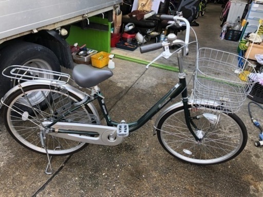 Liselotte 27インチ 婦人用自転車 6速 青 （91）