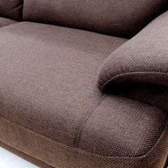 北海道 千歳市/恵庭市 ニトリ 3Pソファ キャッツ3 ダークブラウン 3人