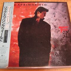 2334【LPレコード】リック・スプリングフィールド／TAO(道)