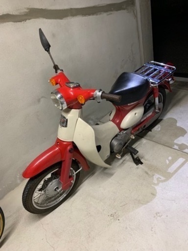 リトルカブ 赤 c50