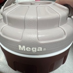 mega メガ　ランチボックス　スープもok お弁当箱