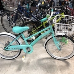 女の子自転車