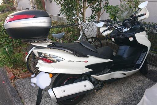 【10万円】 SUZUKI スカイウェイブ250タイプM