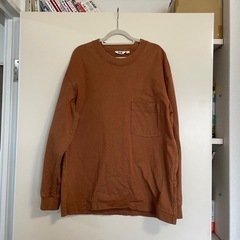 UNIQLO クールネックT(長袖) M