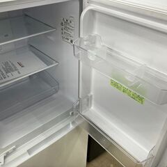 ⭐️SHARP シャープ⭐️152L 冷蔵庫 2021年式 SJ-D15G 6742