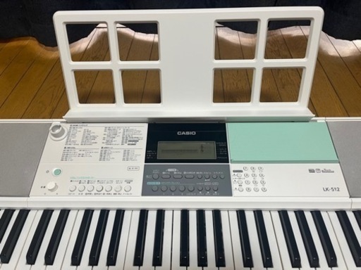 受け渡し予定者決定】カシオ キーボードLK-512 【公式通販】