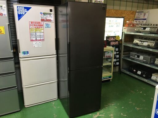 【愛品館八千代店】保証充実SHARP　2019年製310L2ドア冷凍冷蔵庫SJ-PD31E