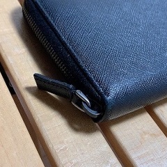 ★美品★【使用1週間未満】PRADA ジップアラウンド 長財布