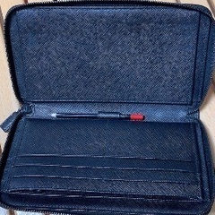 ★美品★【使用1週間未満】PRADA ジップアラウンド 長財布