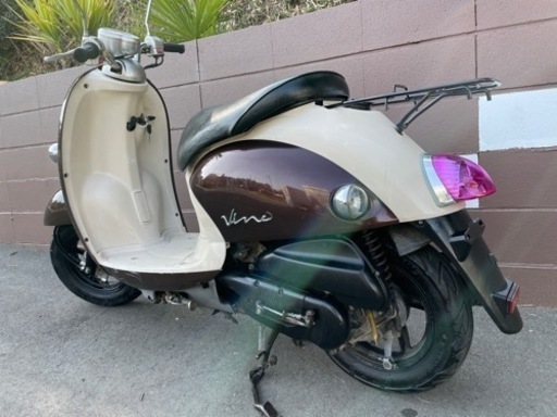 横浜発！4スト原付50ccヤマハ・ビーノ（SA37J）中古車
