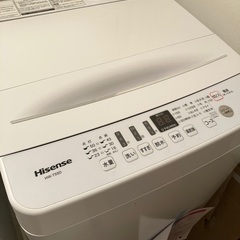 Hisense 全自動洗濯機 HW-T55D 