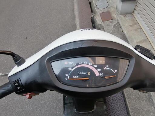 ◎セル始動♪sym DD50 新品交換部品あり！