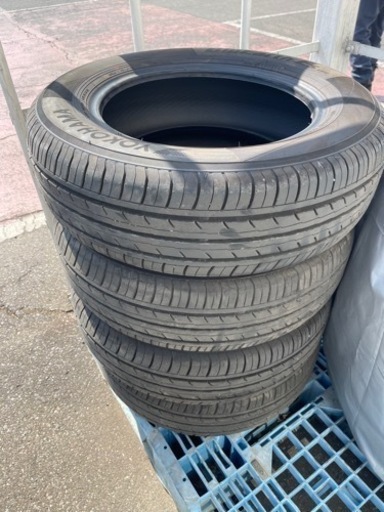 決まりました⭐︎HONDA純正ホイール、ブリヂストン夏タイヤ4本セット