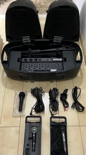 ほぼ新品】CLASSIC PRO PAeZ 簡易PAセット ほぼ新品】CLASSIC PRO PAeZ 簡易PAセット