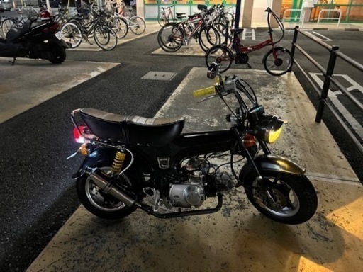 原付バイク　50cc 4mini