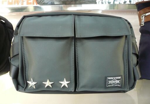PORTER × B'z PARTY 25周年記念 スタースタッズ付きウエストバッグ