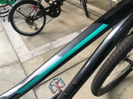 GT AGGRESSOR SPORT ガンメタル M size