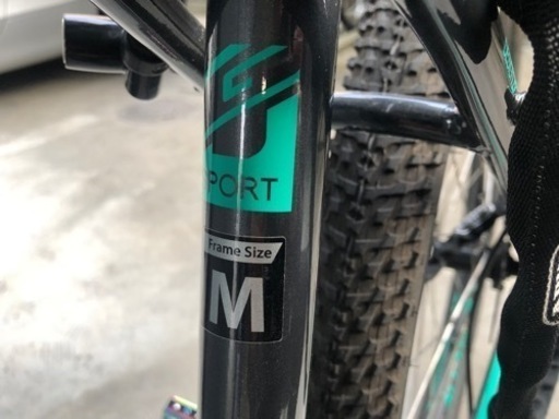 GT AGGRESSOR SPORT ガンメタル M size