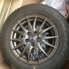 195/65R15 ブリヂストン スタッドレス 2021年製ホイ...