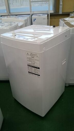 【愛品倶楽部柏店】東芝 2017年製 4.5㎏ 洗濯機 AW-45M5