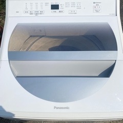 美品！格安！早い者勝ち！近郊配送0円〜　2020年式パナソニック洗濯機9キロ