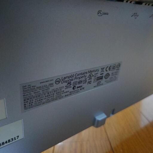 受け渡し予定決定 DELL 3007WFP 30インチ液晶 と ビデオカード