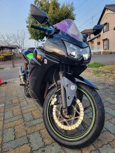 【実働】ニンジャ250R