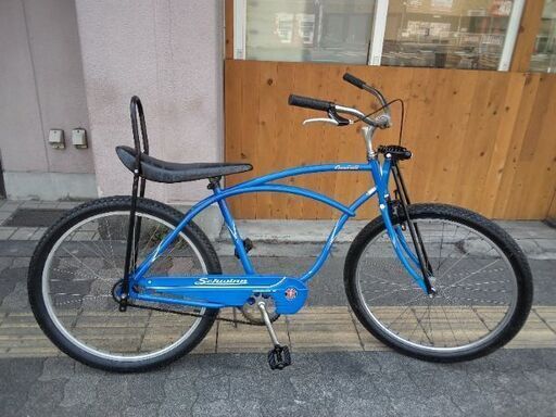 SCHWINN[シュイン]CRUISER(クルーザー)メンズSS 26吋ビーチクルーザー シングル/ブルー