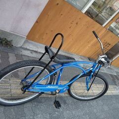 SCHWINN[シュイン]CRUISER(クルーザー)メンズSS 26吋ビーチクルーザー
