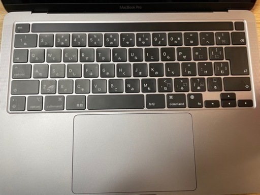 MacBook Pro 13インチM1(2020年)スペースグレー(USB接続機器付き)